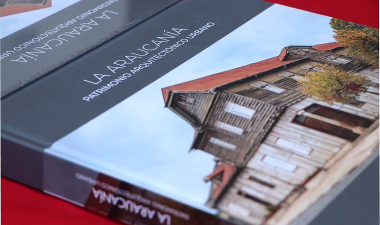 UA presenta libro que pone en valor el patrimonio arquitectónico urbano de La Araucanía