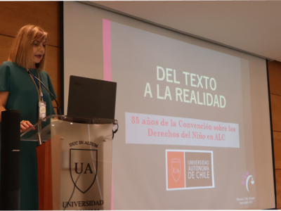 VIII Congreso de Derecho de Familia: un espacio para reflexionar sobre la niñez y sus derechos