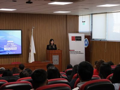 Encuentro de Jóvenes Investigadores reunió a estudiantes de Pedagogía en Educación Básica de Talca, Temuco y Santiago
