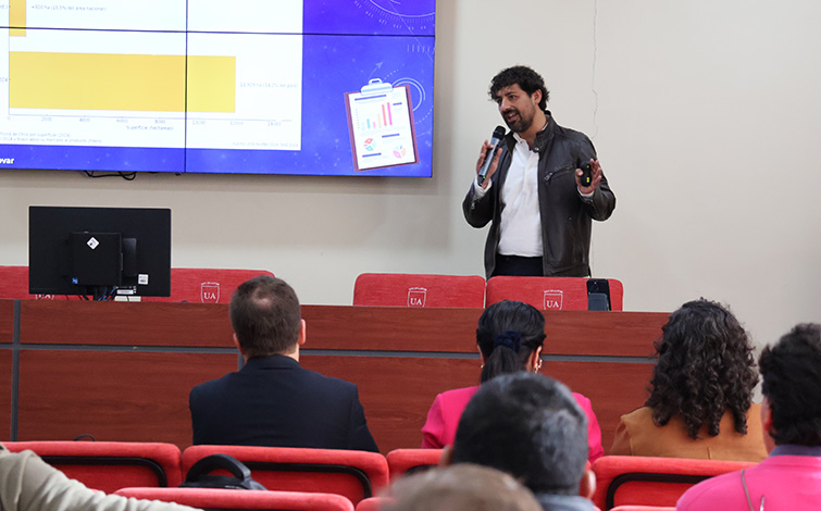 Innovación hacia la Agricultura Sostenible en la Región del Maule