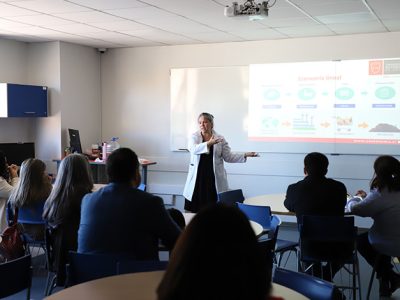 Taller de Economía Circular promueve hábitos sostenibles entre la comunidad universitaria