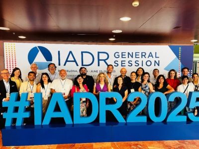 Académicos de Odontología representan a la U. Autónoma en destacados congresos internacionales