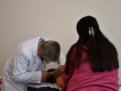 Universidad Autónoma realizó operativo de salud en la comuna de Río Claro