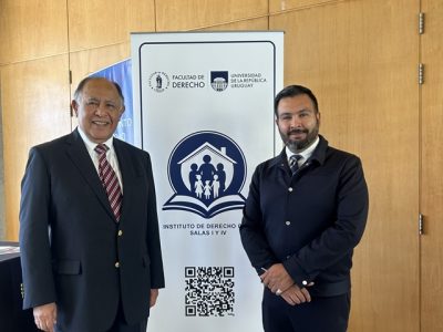 Investigador del IID participó en el XVI Congreso Latinoamericano de Niñez, Adolescencia y Familia en Uruguay