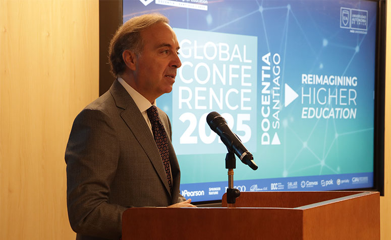 Global Conference 2025: repensar la educación superior desde la tecnología y la innovación