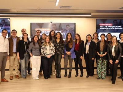 Universidad Autónoma de Chile fue anfitriona del Tercer Encuentro de la Red de Experiencias en Educación Superior