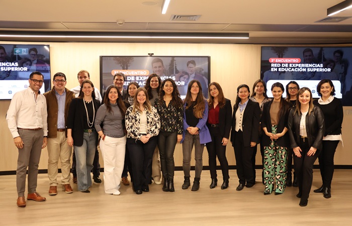 Universidad Autónoma de Chile fue anfitriona del Tercer Encuentro de la Red de Experiencias en Educación Superior