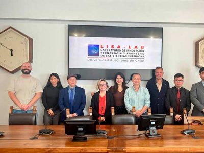 Estudiantes de Derecho y directora de Módulo Jean Monnet e-RIDE de la U. Autónoma expusieron en Italia