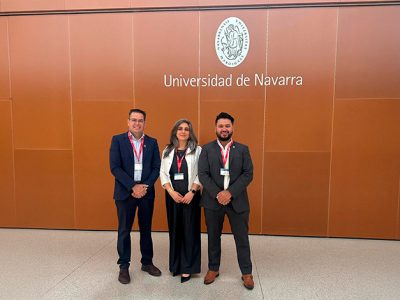 Programa MINERVA y Grupo de Investigación GIEOS de la Facultad de Administración y Negocios participa de conferencia internacional en España