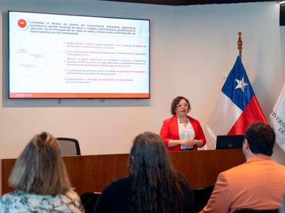 Universidad Autónoma de Chile presenta Plan de Desarrollo de Capacidades para fortalecer la investigación territorial