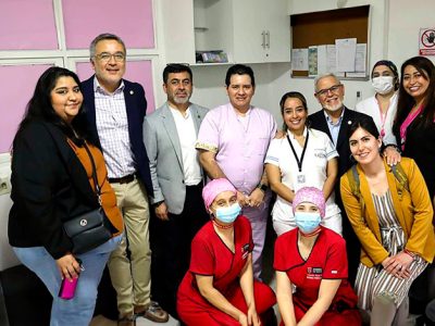 Autoridades de la Universidad Autónoma de Chile visitan Paraguay para reunirse con profesionales, académicos y estudiantes