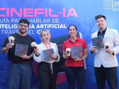 Centro de Comunicación de las Ciencias presenta guía gratuita para entender la inteligencia artificial a través del cine