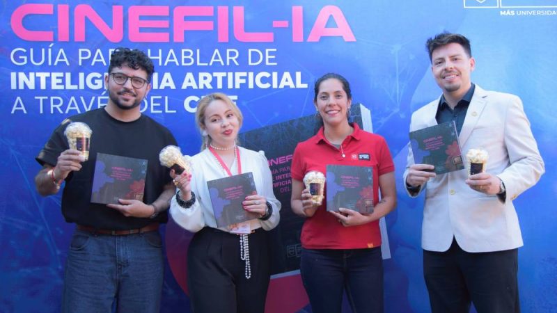 Centro de Comunicación de las Ciencias presenta guía gratuita para entender la inteligencia artificial a través del cine