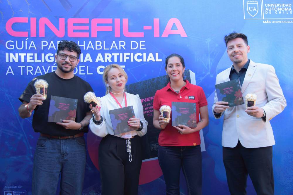 Centro de Comunicación de las Ciencias presenta guía gratuita para entender la inteligencia artificial a través del cine