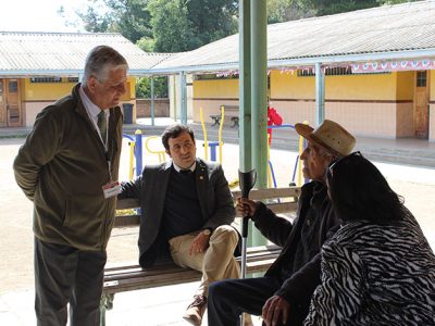 Universidad Autónoma realiza operativo de salud gratuito en sector precordillerano de Linares