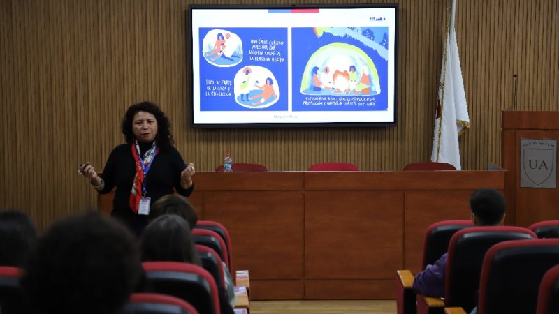 Carrera de Enfermería promueve la sensibilidad intercultural en sus estudiantes