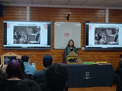 Taller de Kamishibai para estudiantes Pedagogía en Inglés