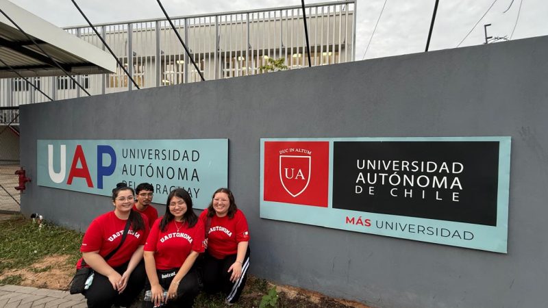 Semana Internacional en Asunción fortalece la visión global de estudiantes de la Autónoma