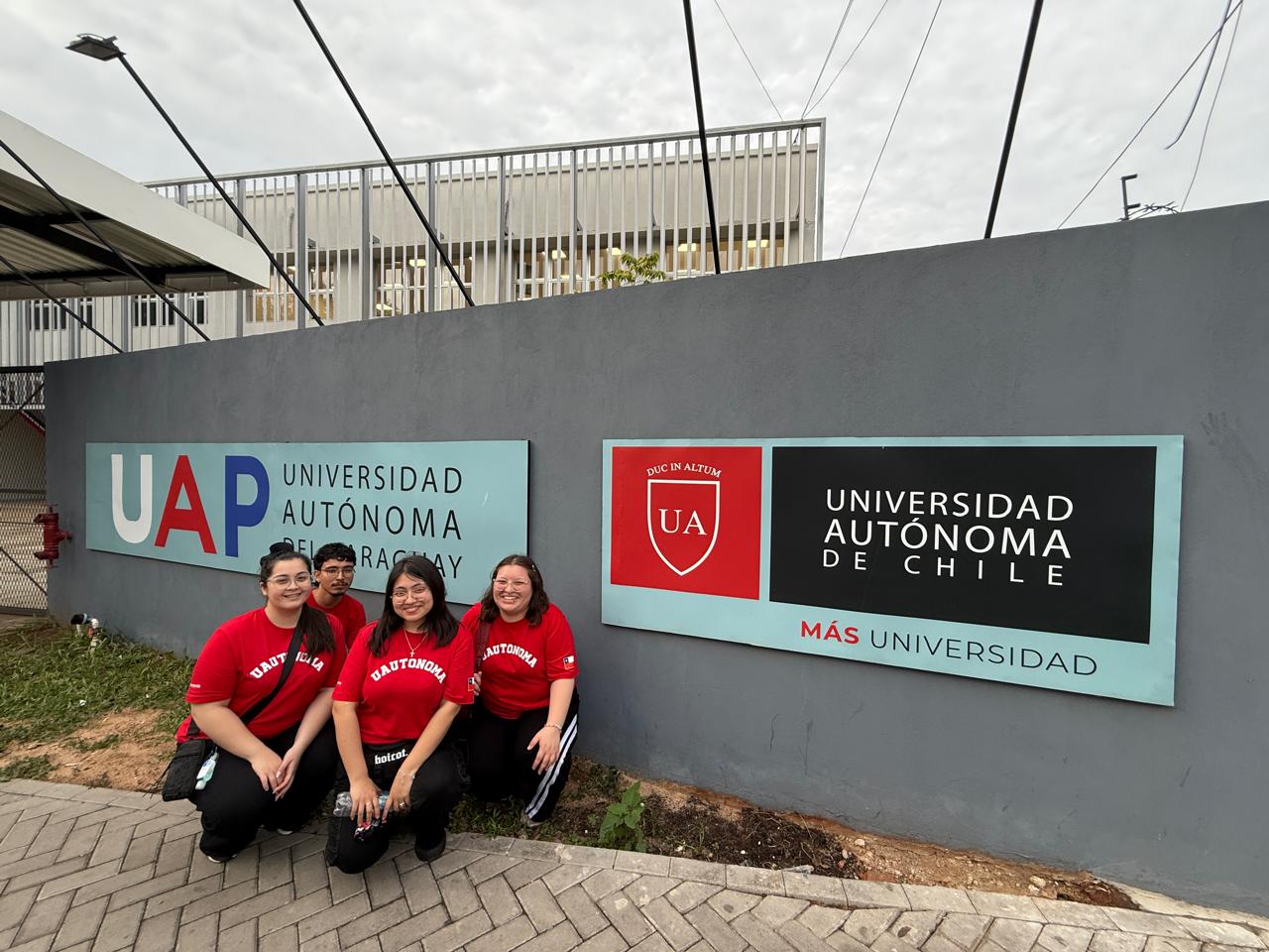 Semana Internacional en Asunción fortalece la visión global de estudiantes de la Autónoma