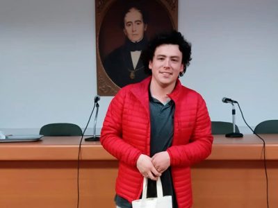 Ignacio Rodríguez, Magíster en Trabajo Social: “La experiencia en la Autónoma está marcando mi camino profesional”