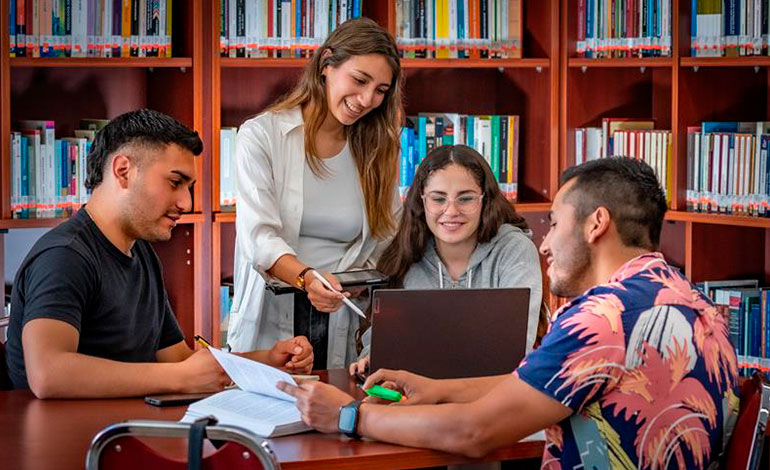 Académicos y estudiantes participaron de la charla online sobre Beca Alianza del Pacífico