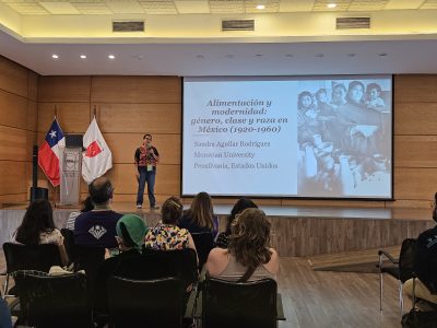 Universidad Autónoma fue sede de congreso que analizó la alimentación desde una mirada sociocultural