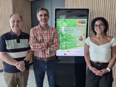 Experto internacional realizó charla en la Autónoma: "El cambio climático es el mayor reto de la humanidad y lo estamos ignorando"