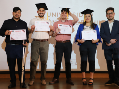 Ceremonia de Reconocimiento destacó a estudiantes de Ingeniería Civil Industrial que completan su cuarto año de carrera