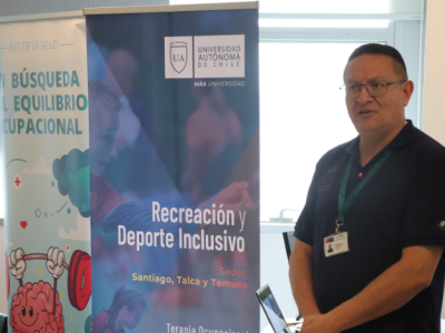 Terapia Ocupacional impulsa inclusión a través del deporte adaptado con taller de Bochas Paralímpicas