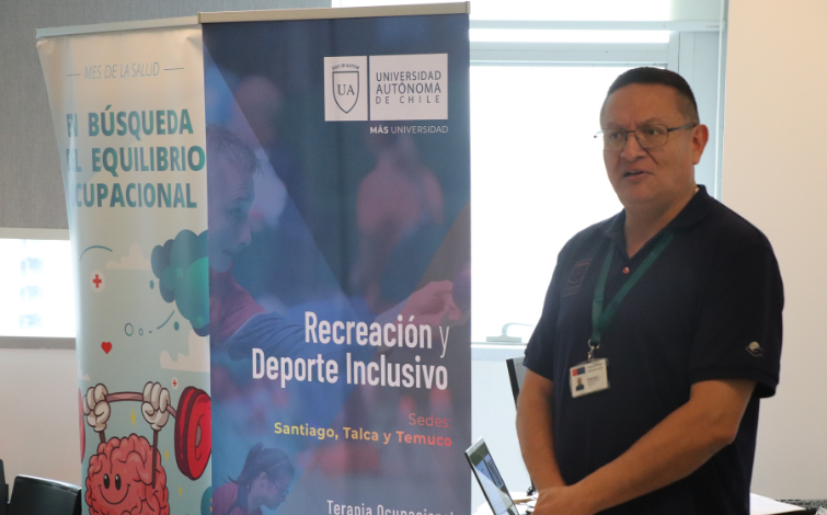 Terapia Ocupacional impulsa inclusión a través del deporte adaptado con taller de Bochas Paralímpicas