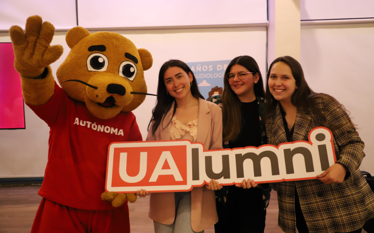 Fonoaudiología celebró 20 años de historia, compromiso y formación profesional