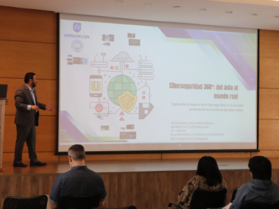 Día de la Informática reunió a estudiantes en torno a tecnología, innovación y comunidad 