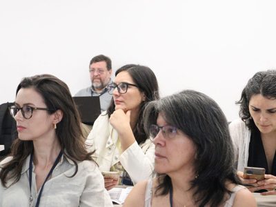 Coordinadora de la Dirección académica de la Sede Talca expuso en congreso internacional sobre permanencia estudiantil en la educación superior