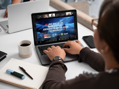 Jueves de Innovación abordó lo que buscan los inversionistas de una solución tecnológica