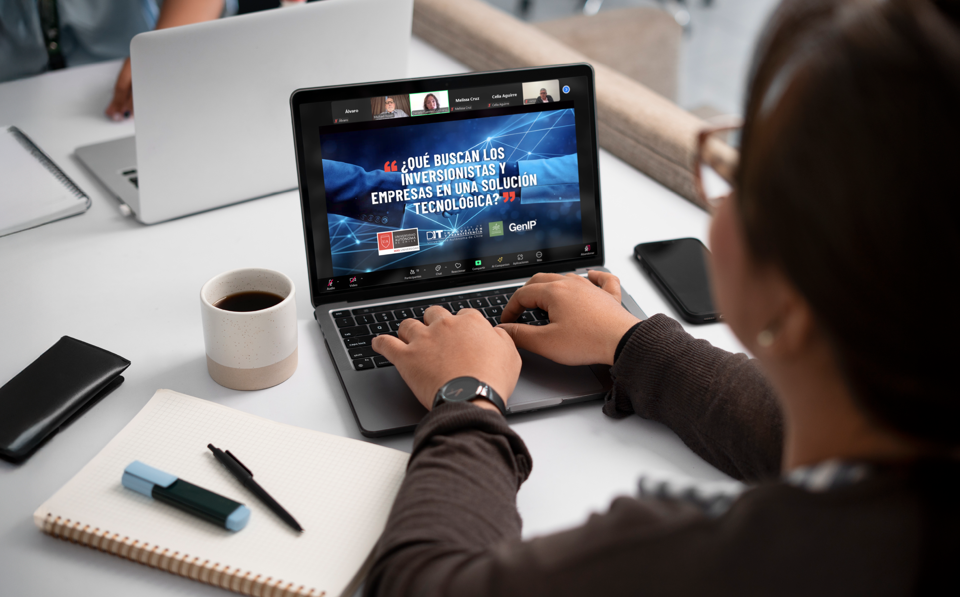 Jueves de Innovación abordó lo que buscan los inversionistas de una solución tecnológica