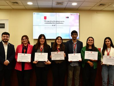 Sede Talca realiza cierre del proyecto “Perspectiva de Género en la Comunidad de Estudiantes”