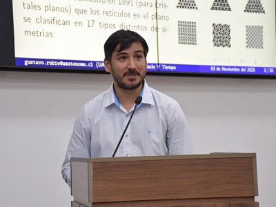 U. Autónoma desarrolló VI Encuentro de Investigación en Ingeniería en Construcción