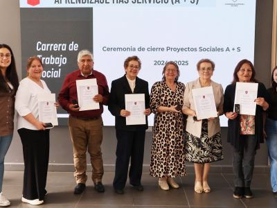 Aprendizaje + Servicio: colaboración entre estudiantes y organizaciones sociales logran la adjudicación de fondos estatales