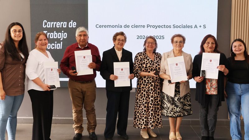 Aprendizaje + Servicio: colaboración entre estudiantes y organizaciones sociales logran la adjudicación de fondos estatales