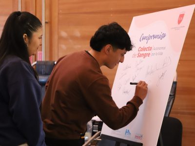 Universidad reafirma su compromiso con la vida a través de campaña de donación de sangre “Autónomos por la vida”