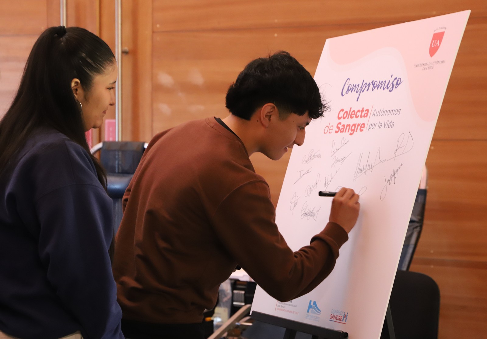 Universidad reafirma su compromiso con la vida a través de campaña de donación de sangre “Autónomos por la vida”