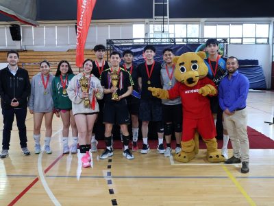 Con éxito finaliza el Campeonato Interfacultades CopaUA Sede Temuco