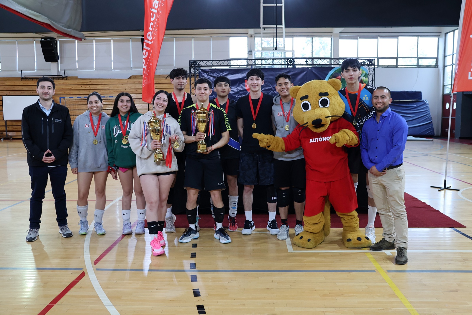 Con éxito finaliza el Campeonato Interfacultades CopaUA Sede Temuco