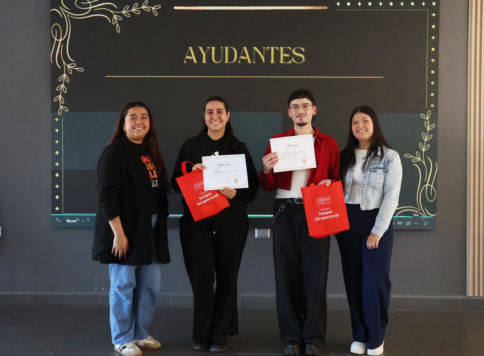 FOTO celebracion terapia ocupacional 5