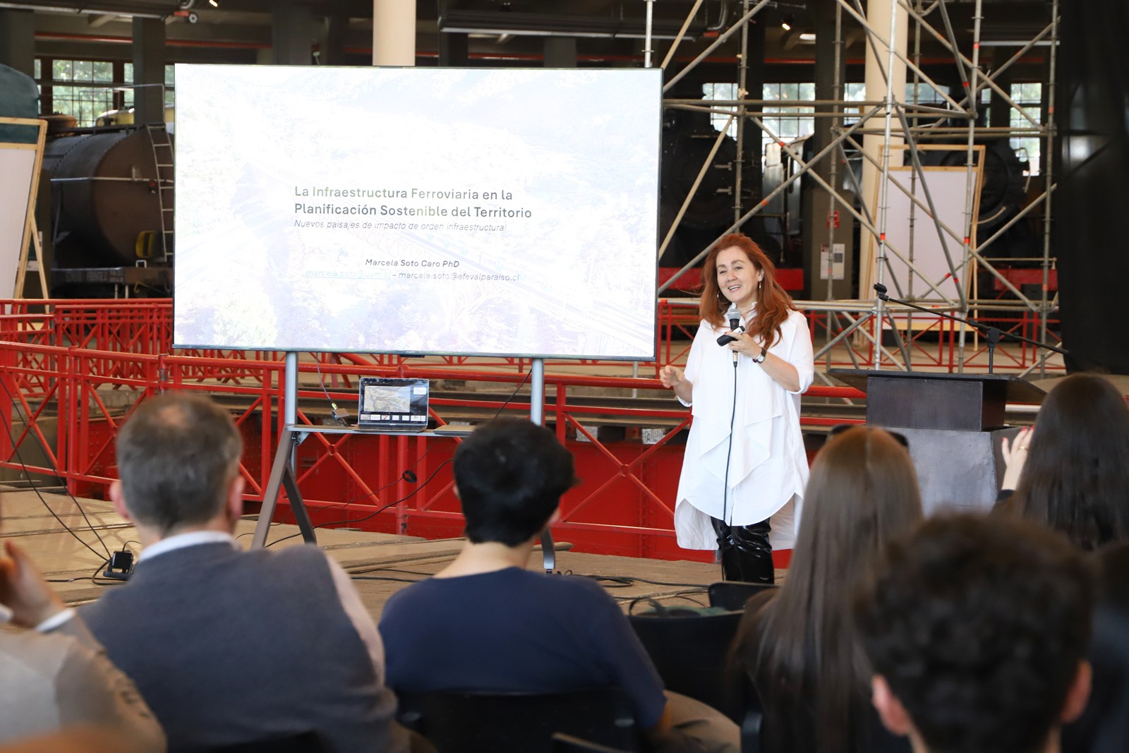 FOTO cierre congreso ferroviario 1