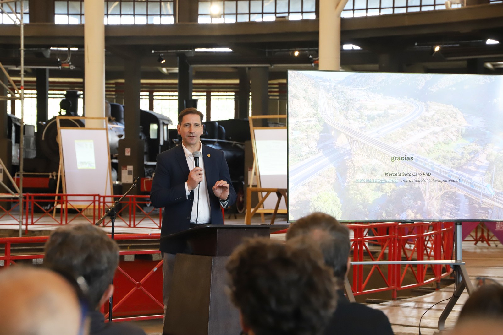 FOTO cierre congreso ferroviario 2