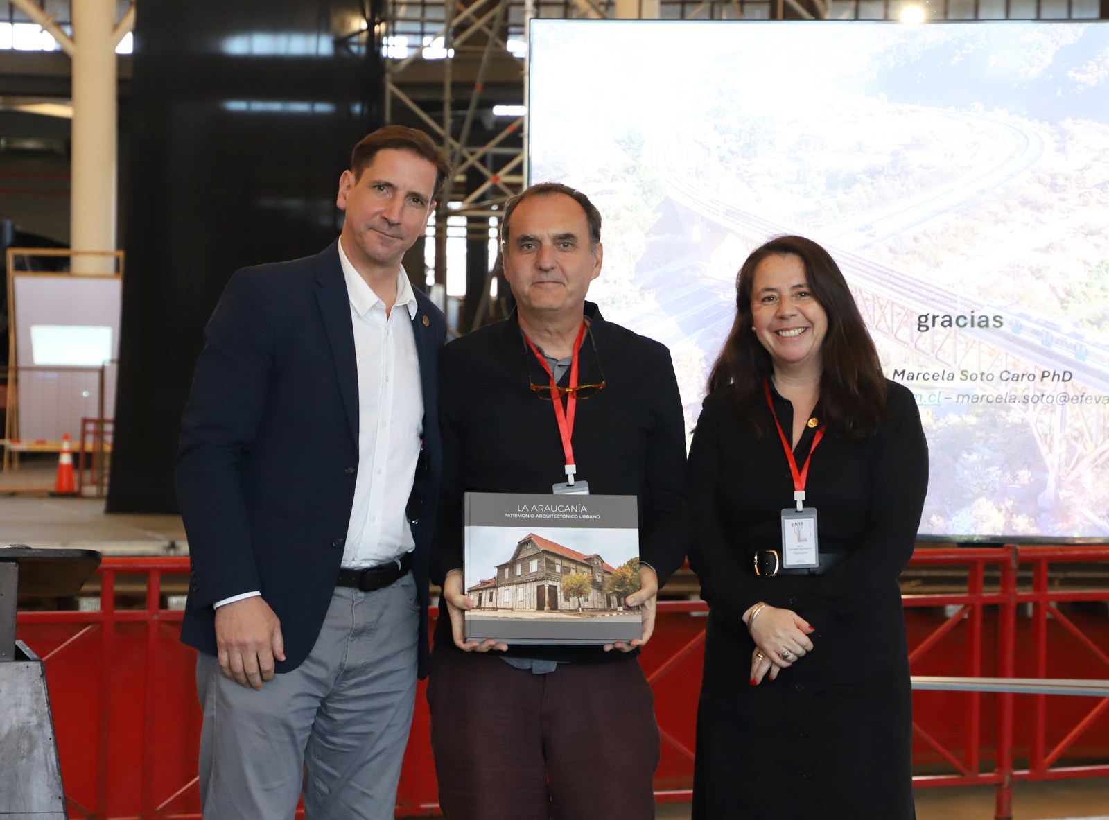 FOTO cierre congreso ferroviario 4