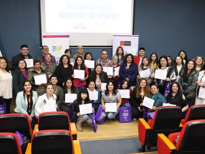 Universidad culmina proyecto de formación en prevención de violencia para comunidades rurales e indígenas