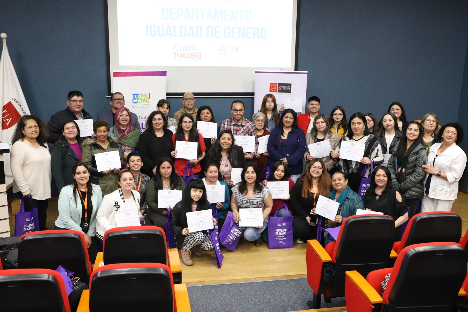 Universidad culmina proyecto de formación en prevención de violencia para comunidades rurales e indígenas