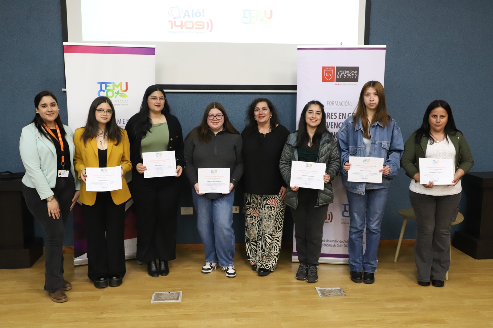 FOTO cierre proyecto prevencion en violencia 2